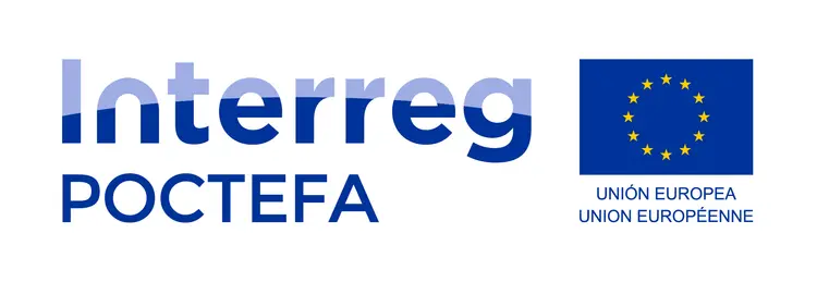 Logo Interreg POCTEFA / Union européenne